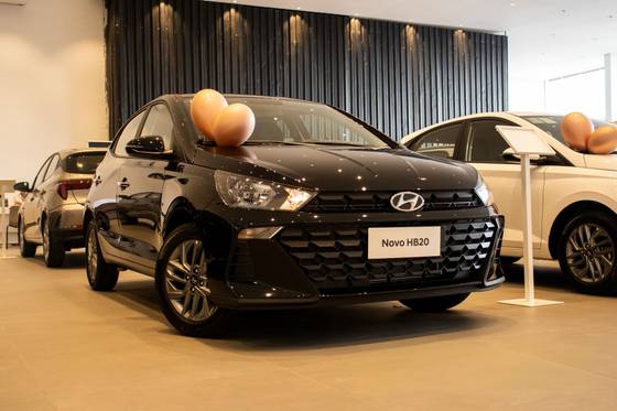 HYUNDAI HB20 1.0 TGDI FLEX PLATINUM AUTOMÁTICO HYUNDAI HB20 1.0 TGDI FLEX PLATINUM AUTOMÁTICO